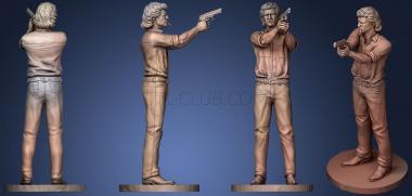 3D model Mel Gibson (STL)